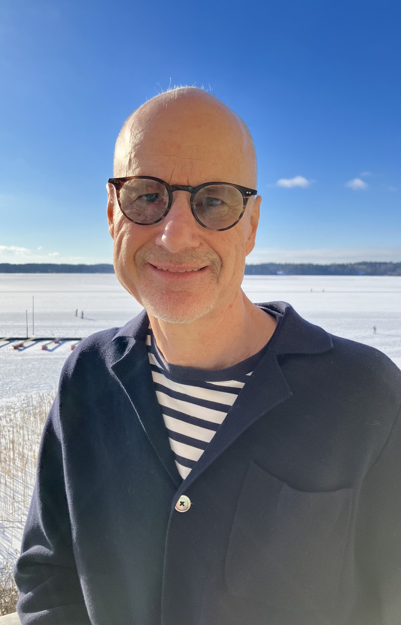 Bild på Lars Andrén kommunikationskonsult